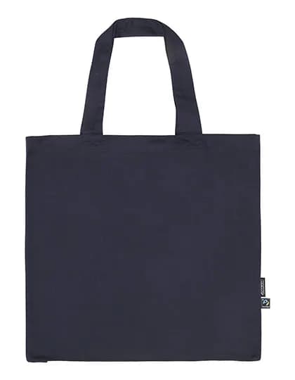 Twill Shopper Bag - Navy