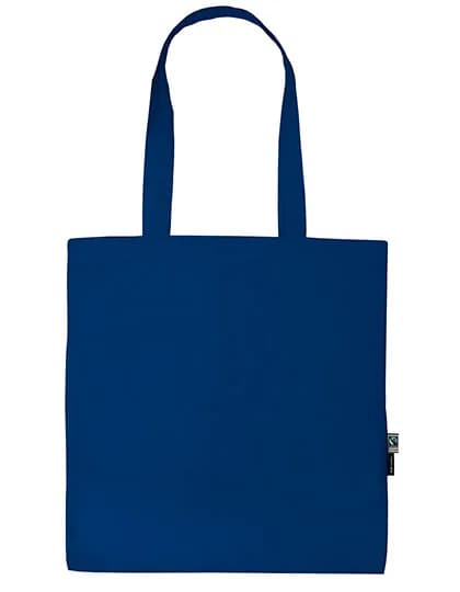 Shopping Bag With Long Handles - Royal