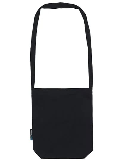 Twill Sling Bag - Black