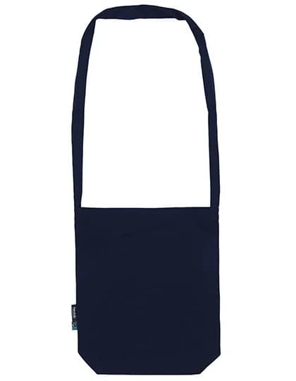 Twill Sling Bag - Navy