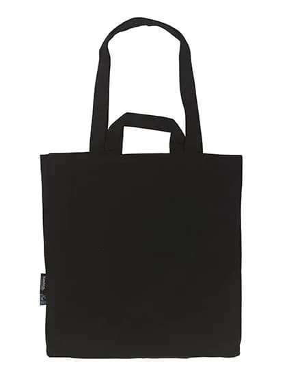 Twill Bag, Multiple Handles - Black