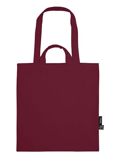 Twill Bag, Multiple Handles - Bordeaux