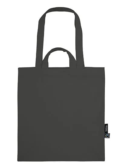 Twill Bag, Multiple Handles - Charcoal