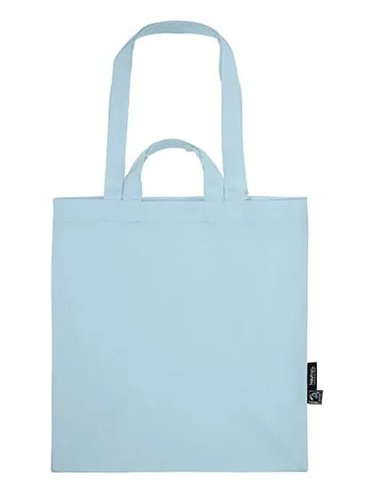 Twill Bag, Multiple Handles - Light Blue