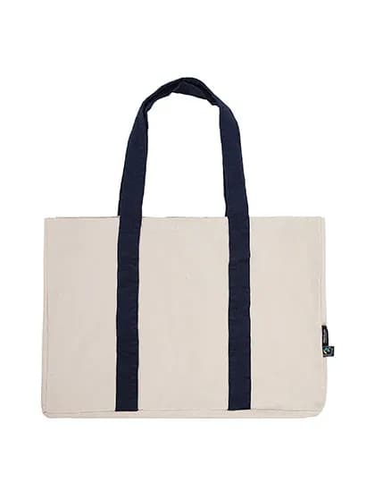 Beach Bag - Nature/Navy