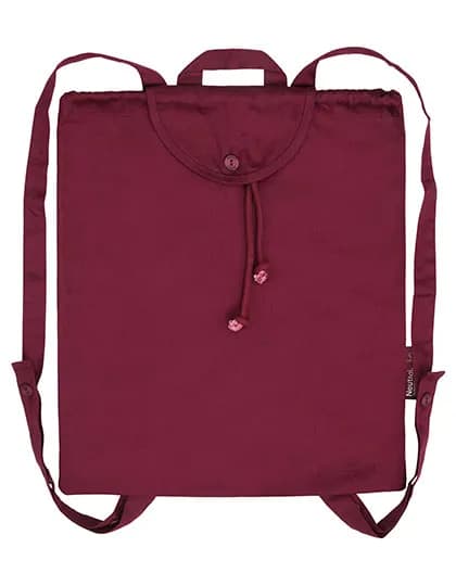 Twill Light Backpack - Bordeaux