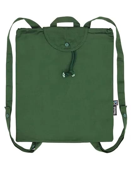 Twill Light Backpack - Bottle Green