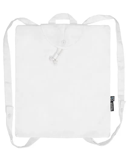 Twill Light Backpack - White
