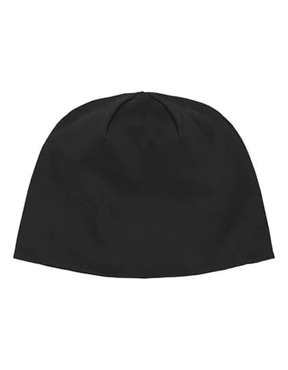 Interlock Beanie - Black