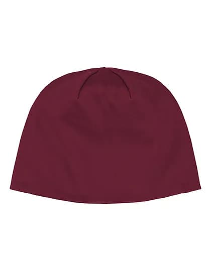 Interlock Beanie - Bordeaux