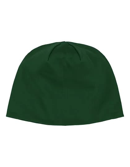 Interlock Beanie - Bottle Green