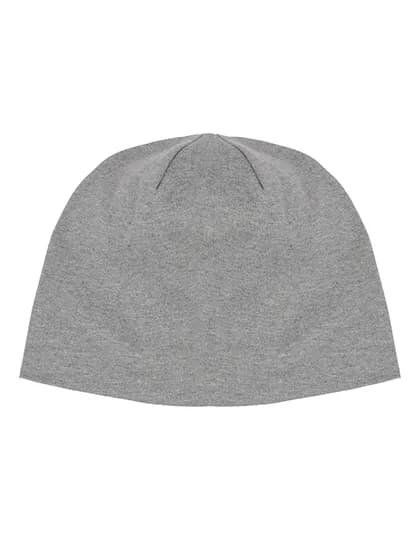 Interlock Beanie - Sport Grey