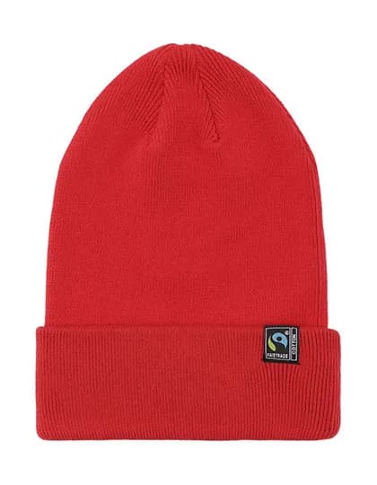Classic Beanie - Red
