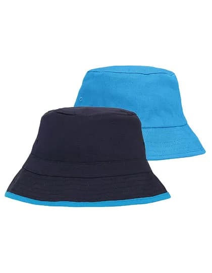 Reversible Bucket Hat - Navy/Sapphire