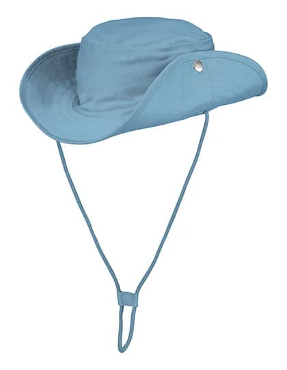 Safari Bucket Hat - Dusty Indigo