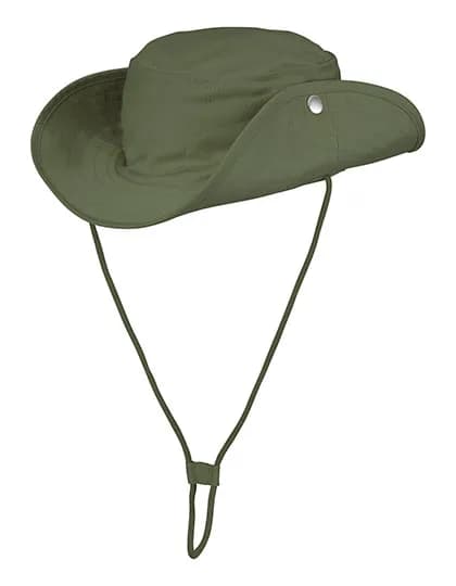 Safari Bucket Hat - Military