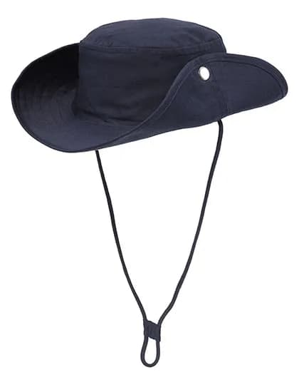 Safari Bucket Hat - Navy