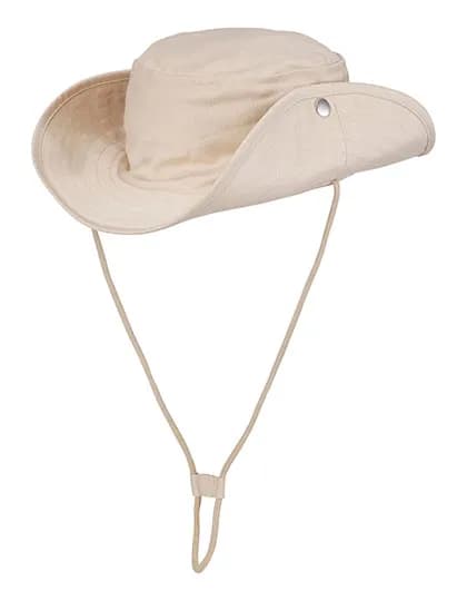 Safari Bucket Hat - Sand