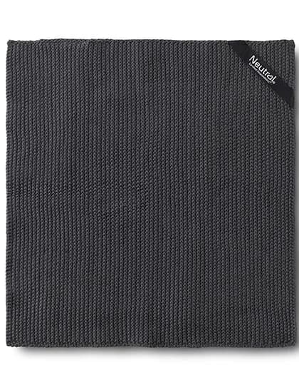 Pearl Knit Kitchen Cloth (2 Pieces) - Charcoal