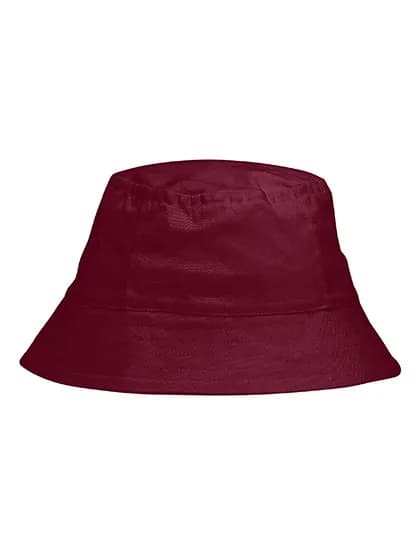 Bucket Hat - Bordeaux