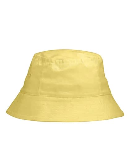 Bucket Hat - Dusty Yellow