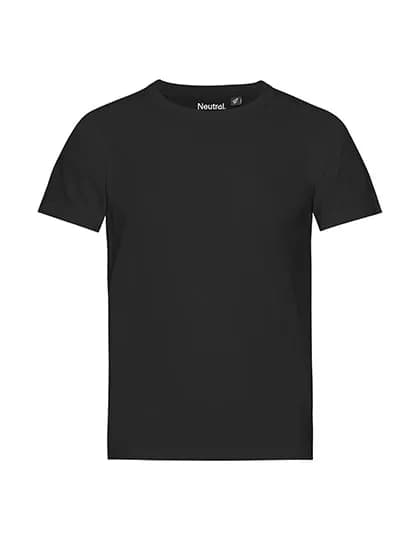 Recycled Kids Performance T-Shirt - Black