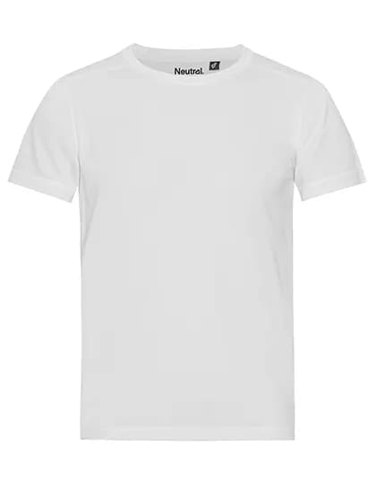 Recycled Kids Performance T-Shirt - White