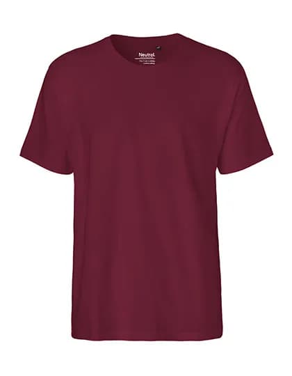 Unisex Performance T-Shirt - Bordeaux