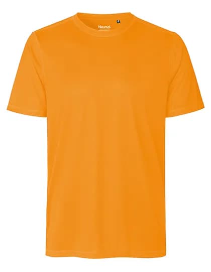 Unisex Performance T-Shirt - Okay Orange