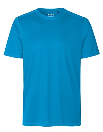 Unisex Performance T-Shirt - Sapphire