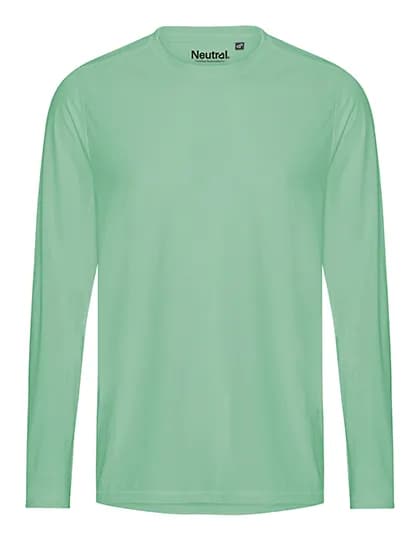 Recycled Performance Long Sleeve T-Shirt - Dusty Mint