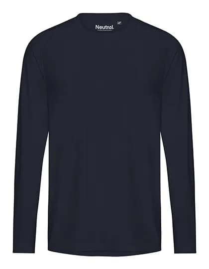 Recycled Performance Long Sleeve T-Shirt - Navy
