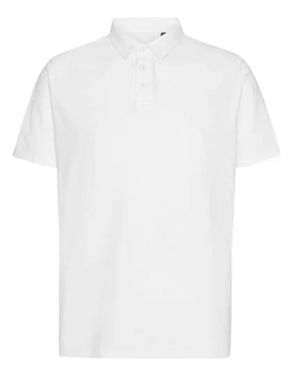 Tiger Cotton Polo - White