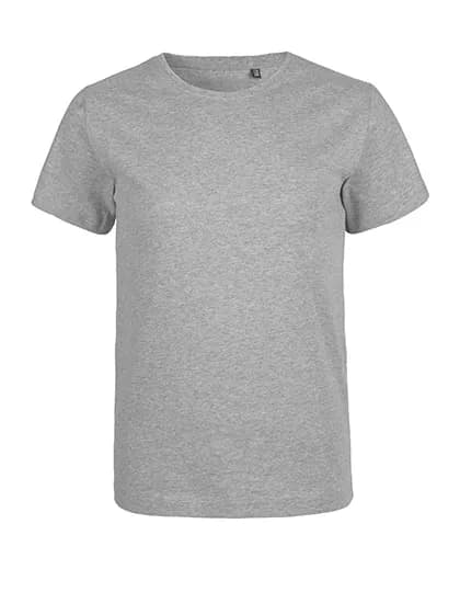 Tiger Cotton Kids T-Shirt - Sport Grey