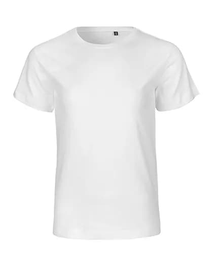 Tiger Cotton Kids T-Shirt - White