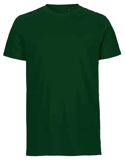 Unisex Tiger Cotton T-Shirt - Bottle Green