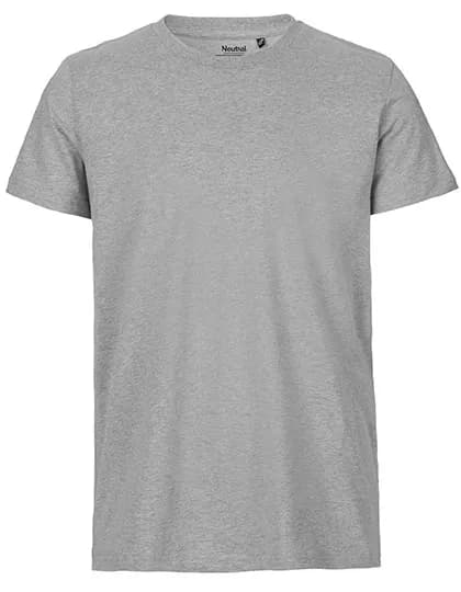 Unisex Tiger Cotton T-Shirt - Sport Grey