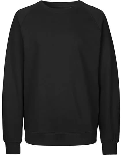 Unisex Tiger Cotton Sweatshirt - Black