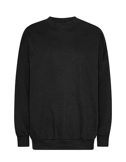Oversized Sweatshirt - Black