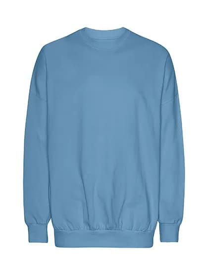 Oversized Sweatshirt - Dusty Indigo