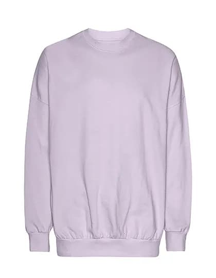 Oversized Sweatshirt - Dusty Purple