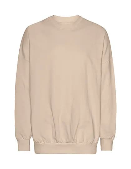 Oversized Sweatshirt - Sand