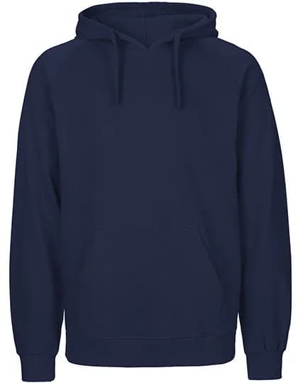 Unisex Tiger Cotton Hoodie - Navy