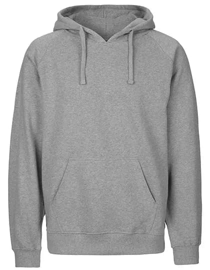 Unisex Tiger Cotton Hoodie - Sport Grey