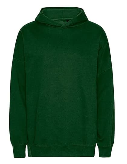 Oversized Hoodie - Bottle Green