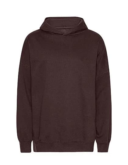 Oversized Hoodie - Brown