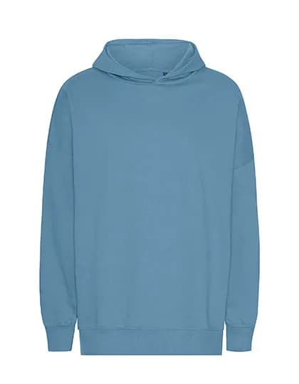 Oversized Hoodie - Dusty Indigo