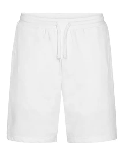 Sweatshorts - White