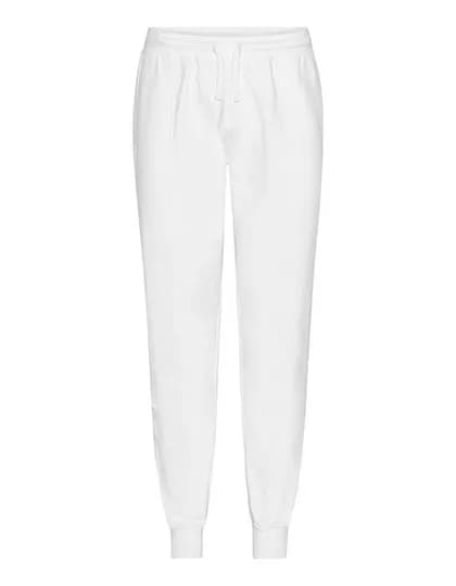 Tiger Cotton Sweatpants - White