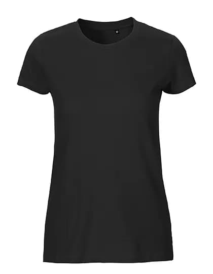 Tiger Cotton Ladies T-Shirt - Black